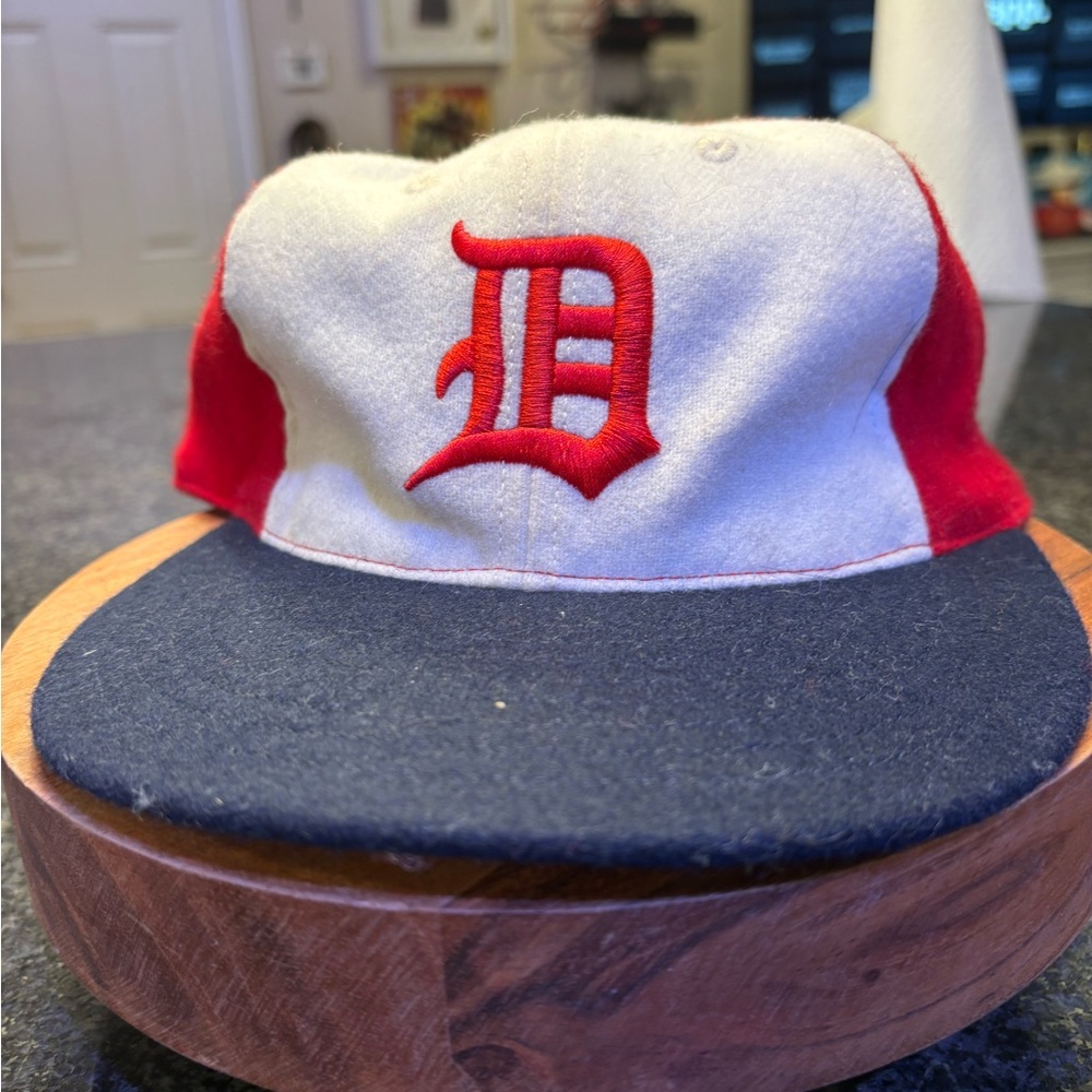Red and Blue Baseball Cap - Picture 5 of 7